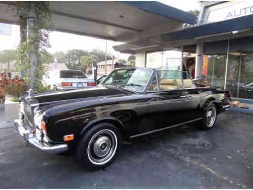 1974 Rolls-Royce Corniche