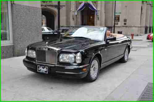 Rolls-Royce Corniche (2000)