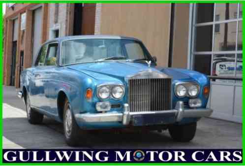 Rolls-Royce Corniche (1967)