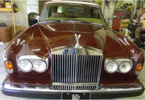 Rolls-Royce Corniche (1983)