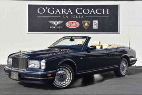 Rolls-Royce Corniche 2dr (2001)