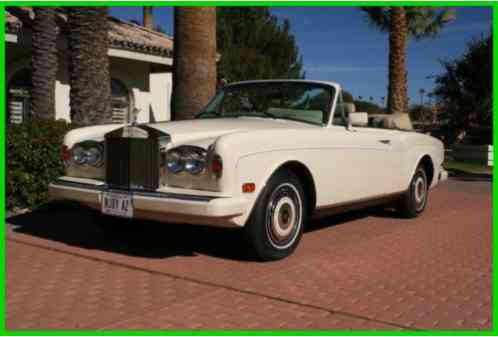 1985 Rolls-Royce Corniche