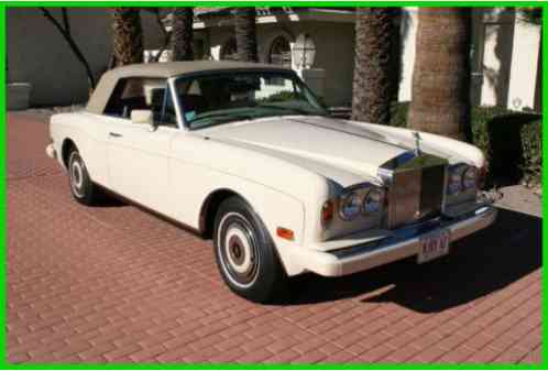 Rolls-Royce Corniche (1985)