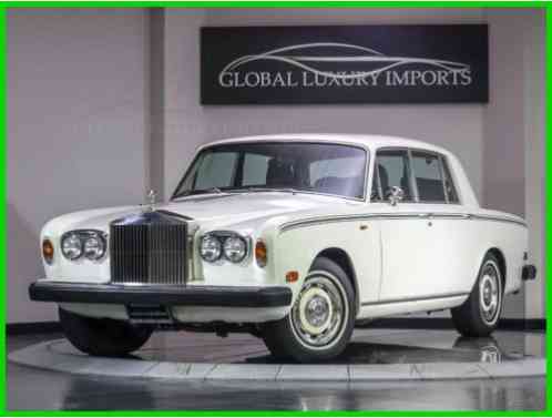 Rolls-Royce Corniche (1975)