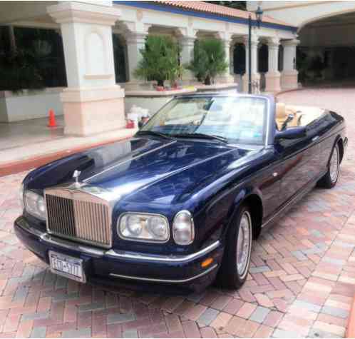 2000 Rolls-Royce Corniche