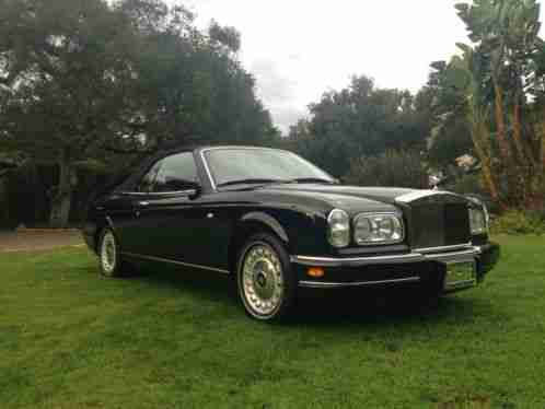 Rolls-Royce Corniche (2001)