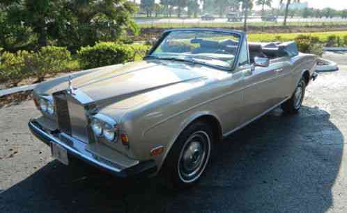 Rolls-Royce Corniche (1982)