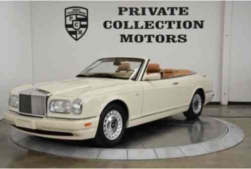 Rolls-Royce Corniche Convertible (2000)