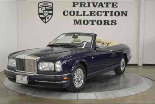 Rolls-Royce Corniche Convertible (2000)