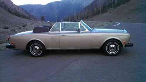 Rolls-Royce Corniche (1983)