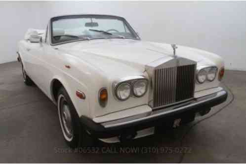 Rolls-Royce Corniche Convertible (1976)