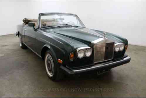 Rolls-Royce Corniche Convertible (1974)