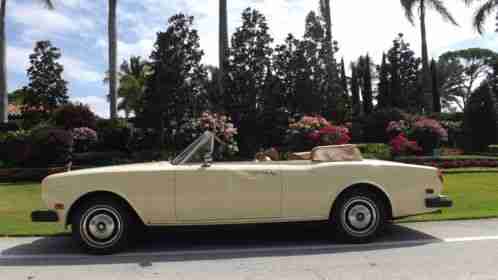 1983 Rolls-Royce Corniche