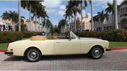 1983 Rolls-Royce Corniche