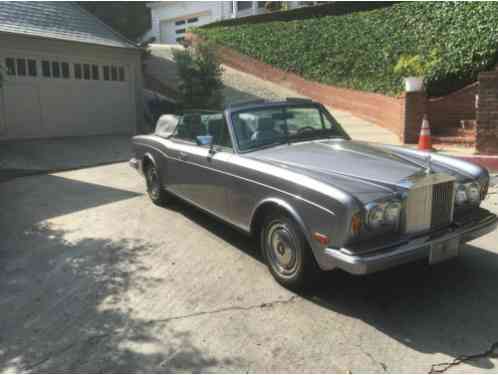 Rolls-Royce Corniche (1995)