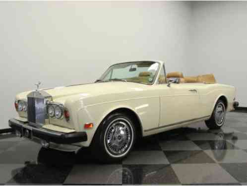 1979 Rolls-Royce Corniche Convertible