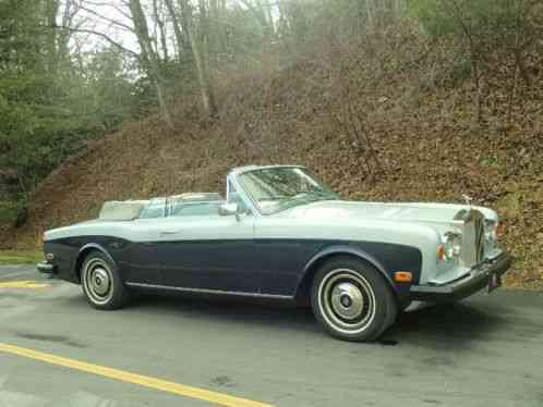 Rolls-Royce Corniche Convertible (1980)