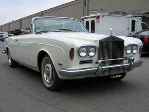 Rolls-Royce Corniche Cornich (1969)