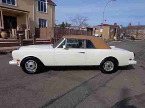 19870000 Rolls-Royce Corniche cornich 2