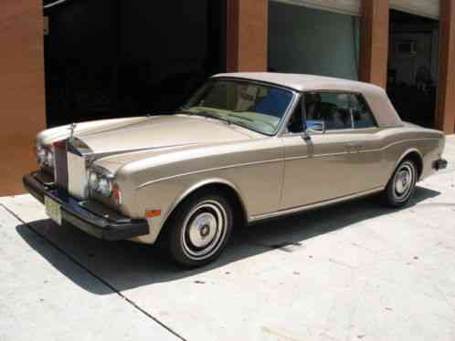 Rolls-Royce Corniche CORNICHE 1 (1983)