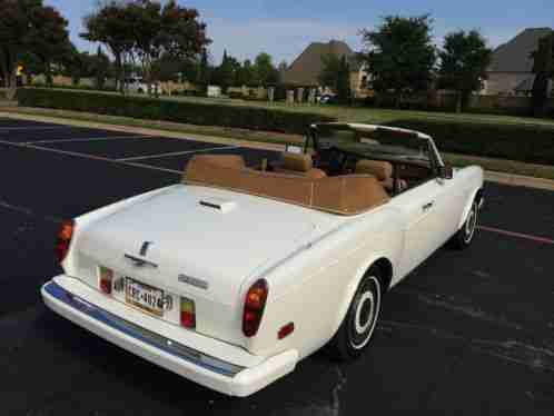 Rolls-Royce Corniche Corniche (1986)