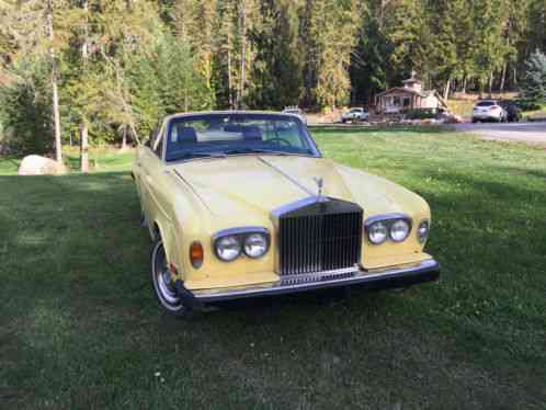 Rolls-Royce Corniche Corniche (1974)