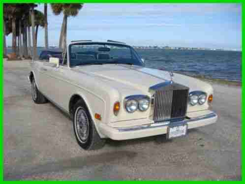 Rolls-Royce Corniche (1988)