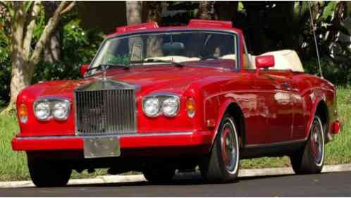 1990 Rolls-Royce Corniche CORNICHE