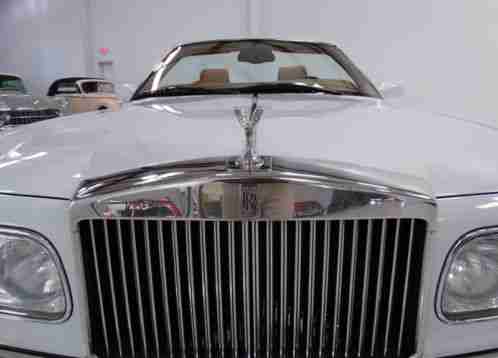 2001 Rolls-Royce Corniche