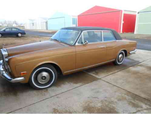 1972 Rolls-Royce Corniche CORNICHE