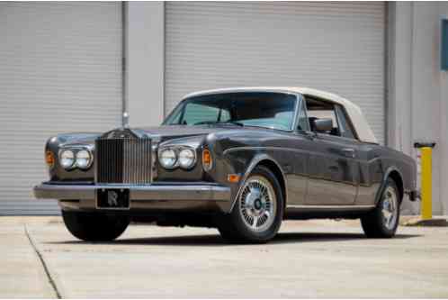 Rolls-Royce Corniche (1988)