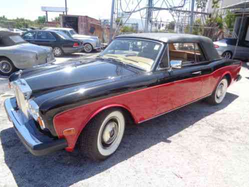 1983 Rolls-Royce Corniche CORNICHE CONVERTIBLE