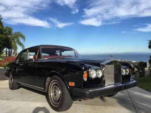 1975 Rolls-Royce Corniche Corniche Coupe