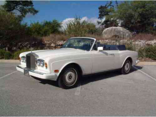 Rolls-Royce Corniche Corniche II (1987)