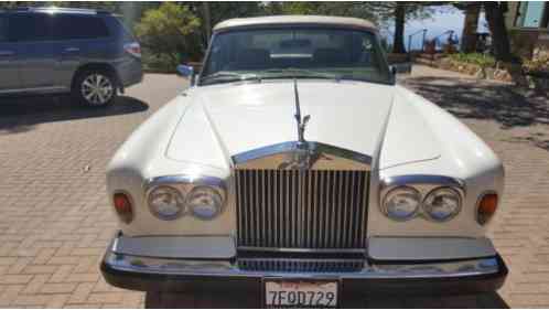 Rolls-Royce Corniche Corniche II (1981)