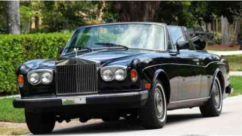 Rolls Royce Corniche Corniche Iii 1990 New Page 3 Year Rolls Royce