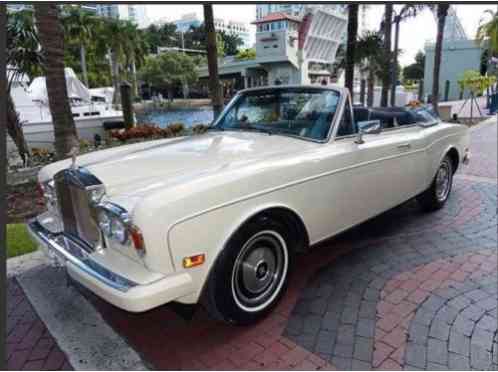 1985 Rolls-Royce Corniche