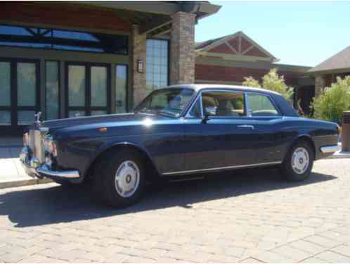 1975 Rolls-Royce Corniche Fixed Head Coupe