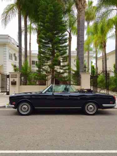 1971 Rolls-Royce Corniche H. J Mulliner Park Ward Limited