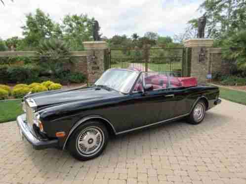 1986 Rolls-Royce Corniche II