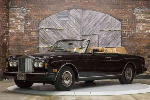 Rolls-Royce Corniche III (1990)