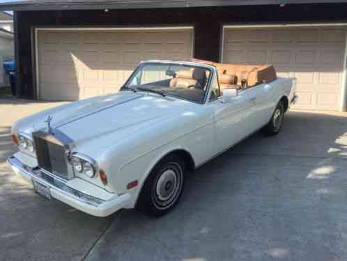 1993 Rolls-Royce Corniche