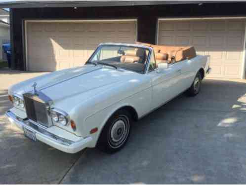 Rolls-Royce Corniche (1993)