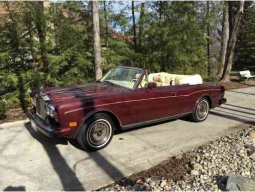 Rolls-Royce Corniche (1993)