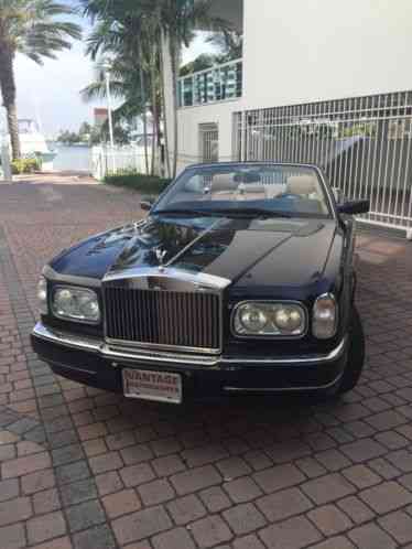 Rolls-Royce Corniche (2000)