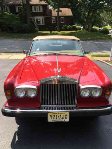 Rolls-Royce Corniche (1979)