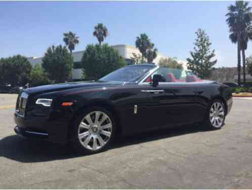 2016 Rolls-Royce Dawn