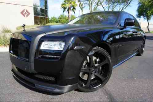 2010 Rolls-Royce Ghost 10 Ghost Vorsteiner Package Sedan