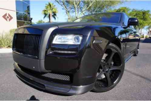 2010 Rolls-Royce Ghost 10 Ghost Vorsteiner Package Sedan