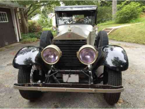 1926 Rolls-Royce Ghost